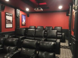 The Basic Basement Co._finished basement with bar and home theater_Watchung-NJ_December 2016